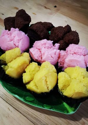 Foto resep Kue Mangkok (Apem Tape Singkong)