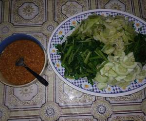 Mudahnya Memasak Pecel Sayur Gurih Mantul