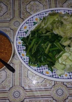 Foto resep Pecel Sayur