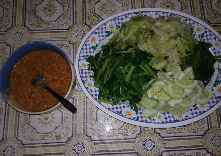 Pecel Sayur