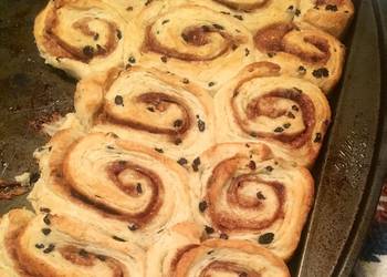Easy Fast Cooking Cinnamon rolls Delicious Perfect