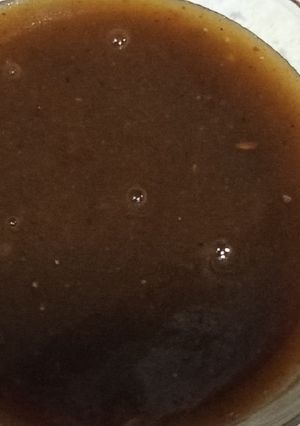 A picture of Sweet and sour chutney.