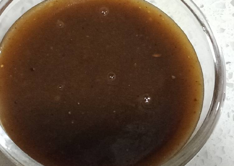 Steps to Prepare Homemade Sweet and sour chutney