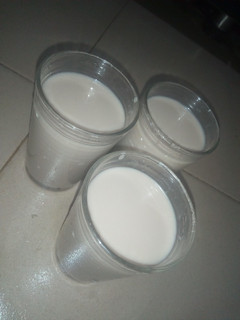 A picture of Kunun aya.