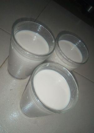 A picture of Kunun aya.
