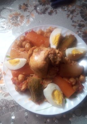 صورة لوصفة تريدة بالدجاج مذاق رائع وسريعة
