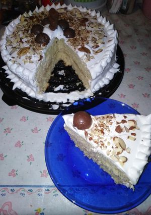 Una foto de Pastel de 3 leches en sartén 😍💝