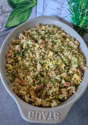 Une photo de Riz cantonais traditionnel au Cookeo infinity 😀