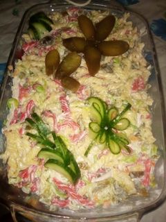 عکسی از دستور سالاد ماکارانی