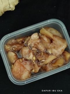 Foto resep Chicken Yakiniku (Food Prep)