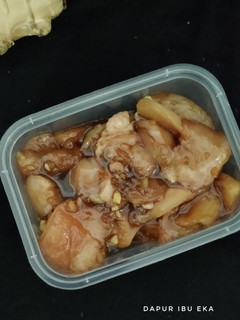 Foto resep Chicken Yakiniku (Food Prep)