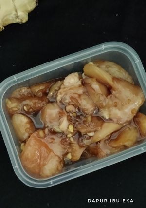Foto resep Chicken Yakiniku (Food Prep)
