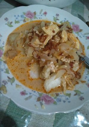 Foto resep Lontong sayur sederhana