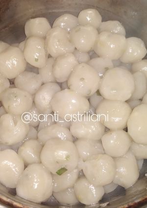 Foto resep Cilok kenyal nikmat