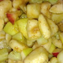 Mix Fruit Chaat A picture of Mix Fruit Chaat.