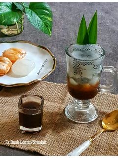 Foto resep Es Buah Lontar/Siwalan