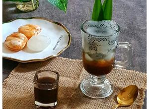 Foto resep Es Buah Lontar/Siwalan