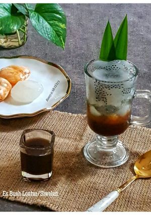 Foto resep Es Buah Lontar/Siwalan