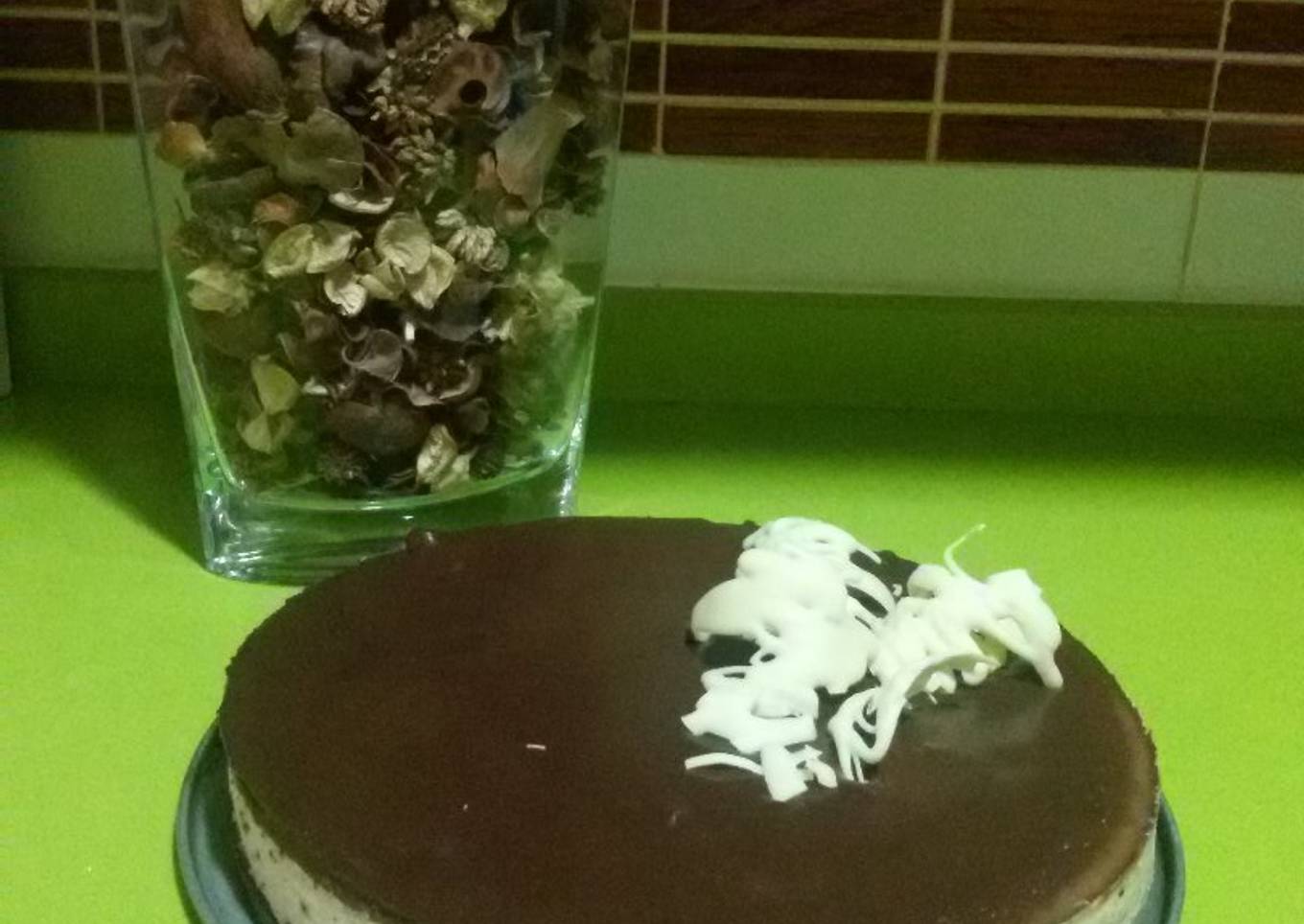Tarta de stracciatella con thermomix