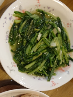 蒜炒A菜 的食譜成品照片