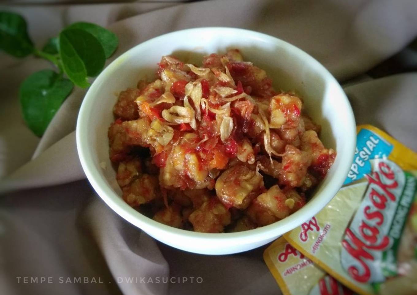 Tempe sambal