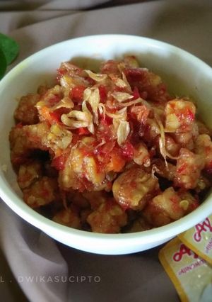 Foto resep Tempe sambal