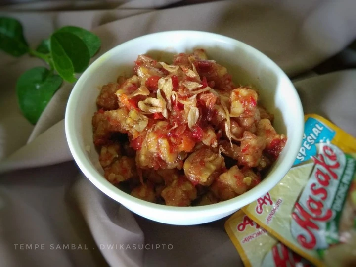 Langkah Mudah untuk Membikin Resep Tempe sambal yang Sempurna Anti Ribet, Mantap Sekali