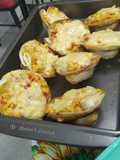 Canastitas de pollo