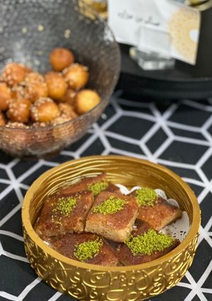 صورة لوصفة حلا الشعريه الباكستانيه لذيذ وسهل جدا ادمان