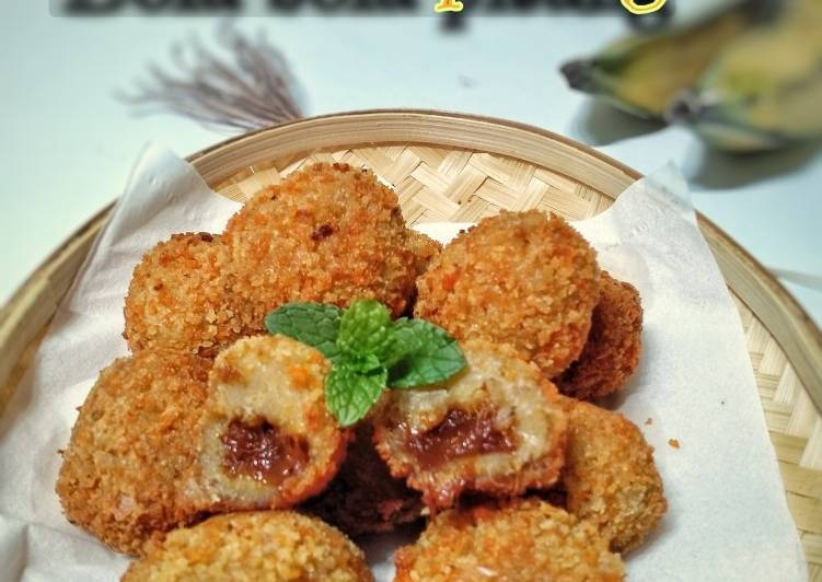 Resep Bola-bola pisang yang Sempurna