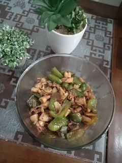 Foto resep Oseng Cumi Cabe Gendot