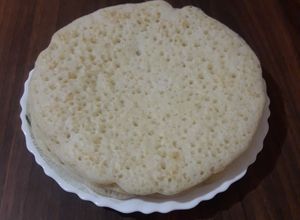 صورة لوصفة بغرير الفرينة (طحين)