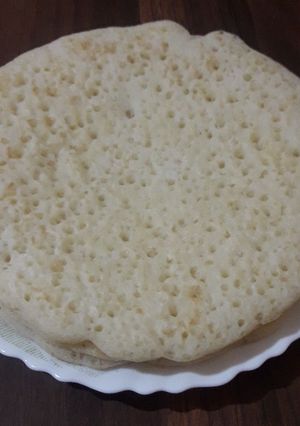 صورة لوصفة بغرير الفرينة (طحين)