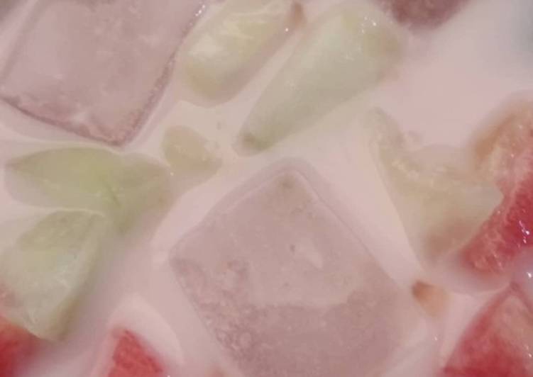 Cara Gampang Menyiapkan Es buah sehat yang Enak