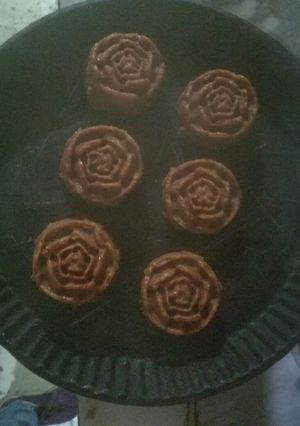 Una foto de Muffins de remolacha y zapallito dulce o salado