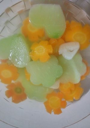 Foto resep 02. Sayur bening labu wortel