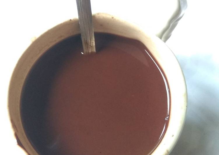 Bagaimana Menyiapkan Hot chocolate, Menggugah Selera