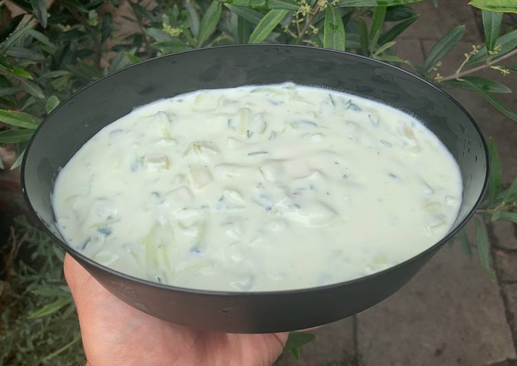 Recipe of Super Quick Homemade Tzatziki