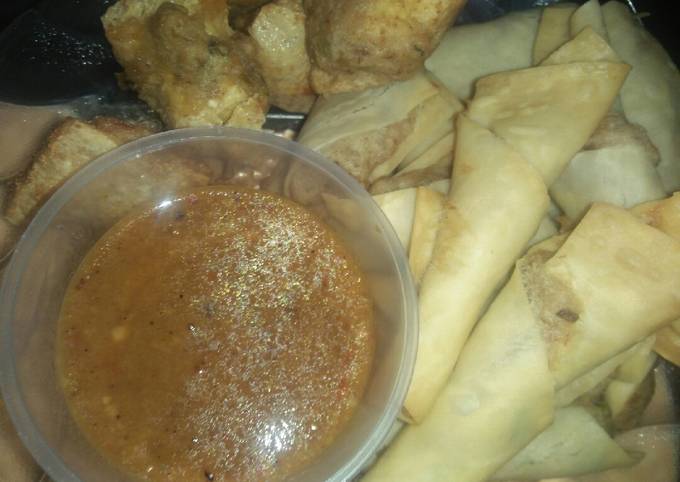 Anti Ribet, Memasak Batagor simpel,cue besek Gampang