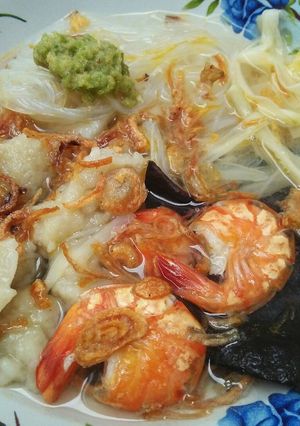 Foto resep Tekwan Palembang