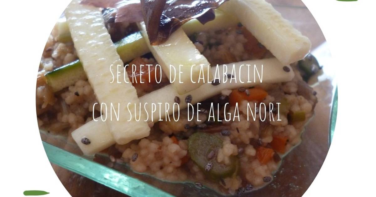 recetas algas nori secas