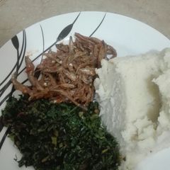 A picture of Sukuma wiki.