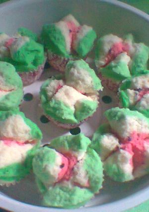 Foto resep Bolu kukus mekar