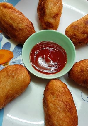ब्रेड रोल रेसिपी चे मुख्य फोटो 