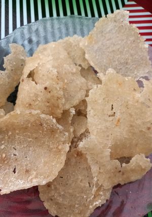 Foto resep Kerupuk nasi