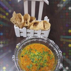 A picture of Green peas curry.