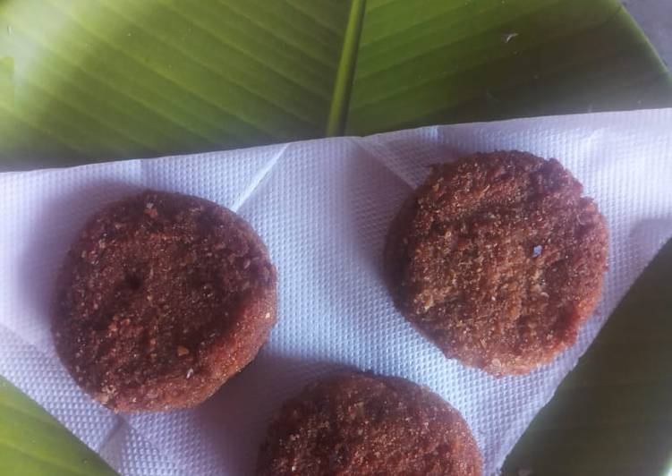 Recipe of Homemade Chicken Cutlets