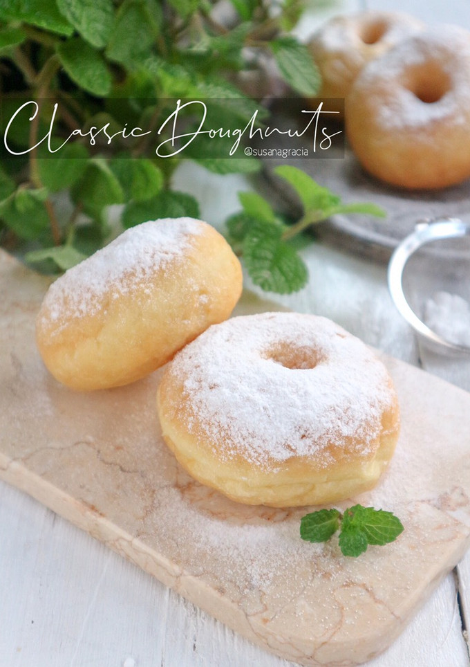 Foto resep Donat Classic
