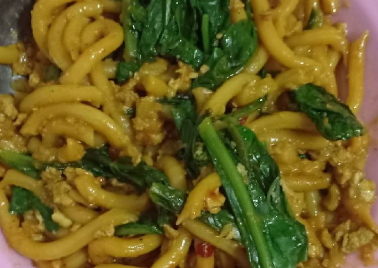 Udon Goreng Yummy di rumah aja