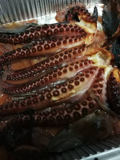 Una foto de Pulpo al horno